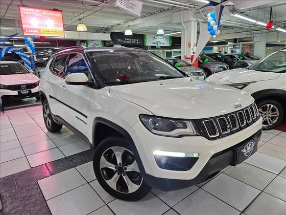 JEEP COMPASS 2.0 16V DIESEL LONGITUDE 4X4 AUTOMÁTICO JEEP COMPASS 2.0 16V DIESEL LONGITUDE 4X4 AUTOMÁTICO